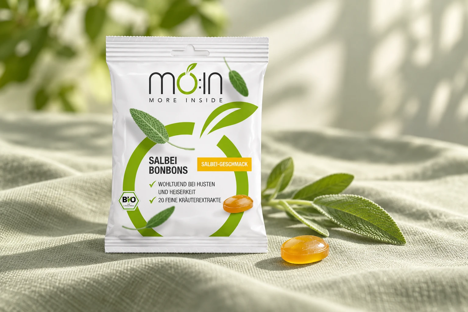 Moin Salbeibonbons