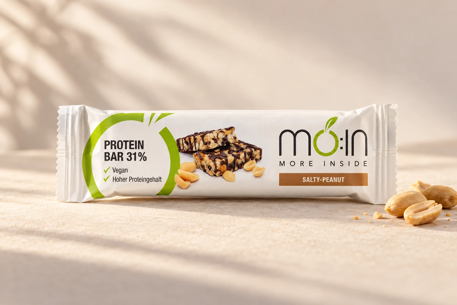 Moin Salty Peanut Riegel