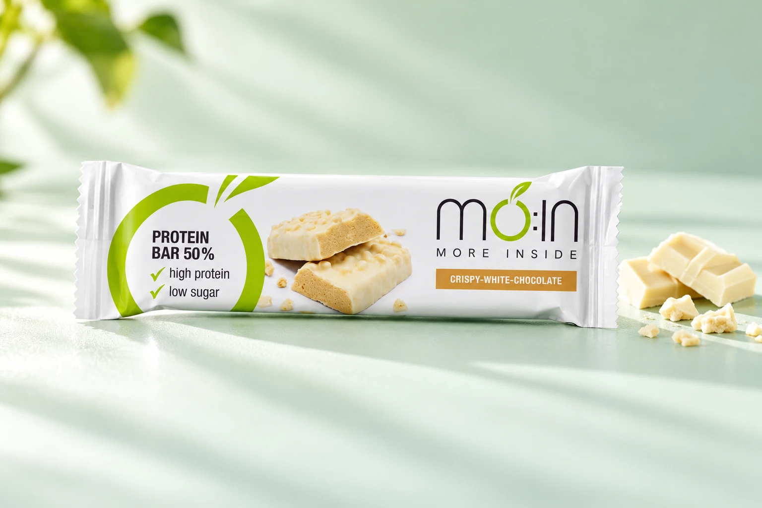 Moin White Crispy Riegel