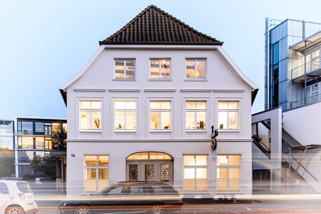 Unternehmensstandort in Hamburg